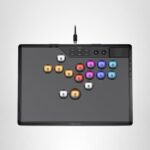 Controlador Arcade Inalámbrico Sin Palanca Corsair Novablade Pro CH-963B01G-WW 15 teclas efecto Hall MGX 1000Hz 2.4GHz S
