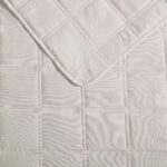 Juego de edredon Queen Kenneth Cole Revman International A0000660 3 piezas tejido en relieve suave para todas las estaci