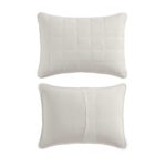 Juego de edredon Queen Kenneth Cole Revman International A0000660 3 piezas tejido en relieve suave para todas las estaci