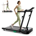 Caminadora Plegable 4 en 1 UREVO Foldimix 5 URTM048 Motor Dual Sin Escobillas 3.0HP Escritorio Ajustable Capacidad 400 l