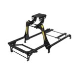 Cockpit de simulación de carreras Fanatec CSL Cockpit V1.5 CRD-9010009-WW marco de aluminio reforzado con acero soporte