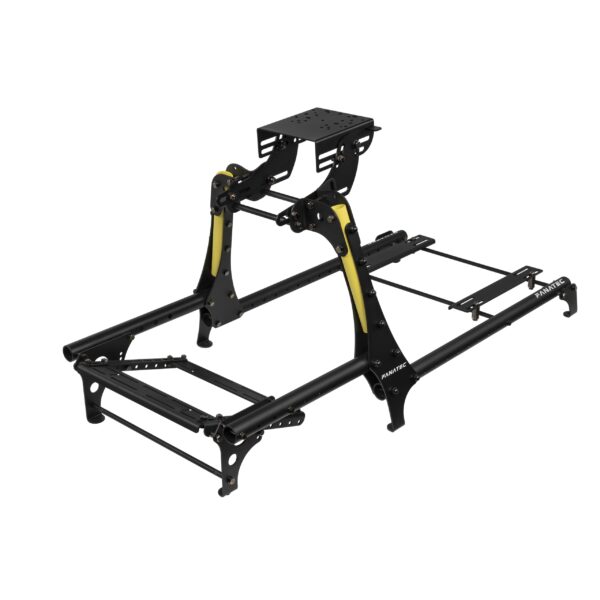 Cockpit de simulación de carreras Fanatec CSL Cockpit V1.5 CRD-9010009-WW marco de aluminio reforzado con acero soporte