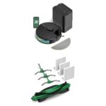 Robot Aspirador y Trapeador iRobot Roomba 104 con Base AutoEmpty kit de repuesto serie 105 filtros cepillos