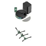 Robot Aspirador y Trapeador iRobot Roomba 104 con Cepillo de Barrido de Bordes paquete de 3 repuestos auténticos