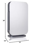Purificador de Aire Alen BreatheSmart Flex-Pure filtro HEPA para espacios hasta 130 m2 ideal para dormitorios y oficinas