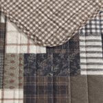 Juego de colcha Queen Eddie Bauer Revman International A0005757 algodón suave reversible con fundas de almohada 3 piezas