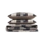 Juego de colcha Queen Eddie Bauer Revman International A0005757 algodón suave reversible con fundas de almohada 3 piezas