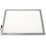 tickit Panel de luz | Rectangular | LED ultra brillante | Brillo ajustable | Tablero de luz para niños | Trazado, explor