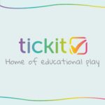tickit Panel de luz | Rectangular | LED ultra brillante | Brillo ajustable | Tablero de luz para niños | Trazado, explor