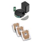 Robot Aspirador y Trapeador iRobot Roomba 104 con 3 Bolsas de Repuesto Autenticas para Eliminacion de Suciedad