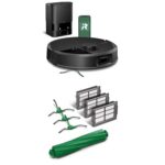 Paquete robot aspirador iRobot Roomba Plus 504 Vac base vaciado automático 75 días navegación LiDAR con kit accesorios r