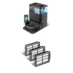 Paquete de iRobot Roomba Plus 405 (G181) Combo Robot Aspirador y Trapeador - Exclusivo de Amazon - Piezas de repuesto au