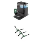 Robot Aspirador y Trapeador iRobot Roomba Plus 405 G181 con Base de Lavado Automático y Cepillo de Bordes
