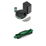 Paquete de robot aspirador y trapeador iRobot Roomba 104 + piezas de repuesto auténticas iRobot Roomba - Cepillo de cerd