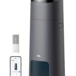 Humidificador inteligente niebla fría Dreo DR-HHM015S gris tanque 16L cobertura 1000 pies cuadrados 130 horas 30 dB llen