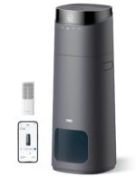 Humidificador inteligente niebla fría Dreo DR-HHM015S gris tanque 16L cobertura 1000 pies cuadrados 130 horas 30 dB llen