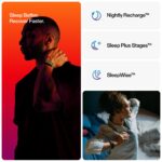 Polar Loop – Banda inteligente portátil de salud y fitness sin pantalla con monitoreo de frecuencia cardíaca 24/7, segui