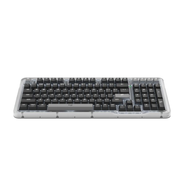 Teclado Mecánico Inalámbrico Logitech Alto Keys K98M 920-013575 98 teclas numpad Bluetooth USB-C interruptores intercamb