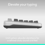 Teclado Mecánico Inalámbrico Logitech Alto Keys K98M 920-013575 98 teclas numpad Bluetooth USB-C interruptores intercamb