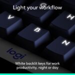 Teclado Mecánico Inalámbrico Logitech Alto Keys K98M 920-013575 98 teclas numpad Bluetooth USB-C interruptores intercamb