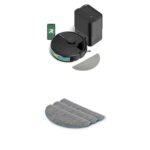 Paquete de robot aspirador y trapeador iRobot Roomba 104 + piezas de repuesto auténticas de iRobot, almohadillas lavable