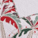 Juego de edredon reversible Tommy Bahama Revman International A0005363 gasa algodon 100 por ciento 3 piezas talla queen