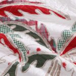Juego de edredon reversible Tommy Bahama Revman International A0005363 gasa algodon 100 por ciento 3 piezas talla queen