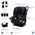 Maxi-Cosi Kani - Asiento de automóvil convertible 4 en 1 para niños, orientado hacia atrás, orientado hacia adelante, re
