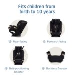 Maxi-Cosi Kani - Asiento de automóvil convertible 4 en 1 para niños, orientado hacia atrás, orientado hacia adelante, re