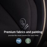 Maxi-Cosi Kani - Asiento de automóvil convertible 4 en 1 para niños, orientado hacia atrás, orientado hacia adelante, re