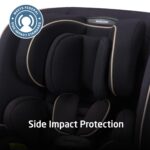 Maxi-Cosi Kani - Asiento de automóvil convertible 4 en 1 para niños, orientado hacia atrás, orientado hacia adelante, re