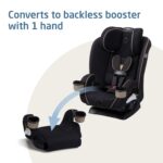 Maxi-Cosi Kani - Asiento de automóvil convertible 4 en 1 para niños, orientado hacia atrás, orientado hacia adelante, re