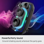 Samsung Sound Tower ST50F Altavoz portátil para fiestas con batería incorporada, conectividad BluetoothHasta 18 horas de
