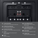 Samsung Sound Tower ST50F Altavoz portátil para fiestas con batería incorporada, conectividad BluetoothHasta 18 horas de