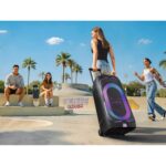 Samsung Sound Tower ST50F Altavoz portátil para fiestas con batería incorporada, conectividad BluetoothHasta 18 horas de