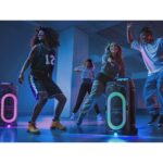 Samsung Sound Tower ST50F Altavoz portátil para fiestas con batería incorporada, conectividad BluetoothHasta 18 horas de
