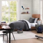 Juego de ropa de cama Tommy Hilfiger Revman International A0003043 5 piezas individual microfibra peso medio todo el año