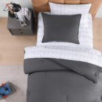 Juego de ropa de cama Tommy Hilfiger Revman International A0003043 5 piezas individual microfibra peso medio todo el año