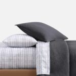 Juego de ropa de cama Tommy Hilfiger Revman International A0003043 5 piezas individual microfibra peso medio todo el año