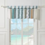 Juego de ropa de cama acolchada 4 piezas Greenland Home Fashions GL-2312B4PKV Thalia King Cal King azul