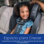 Asiento convertible giratorio Chicco Fit360 ClearTex Artsana USA 06087216950070 rotacion 360 grados trasero y delantero