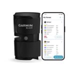 Garmin® Sistema de bienestar equino Blaze™, envoltura de cola fácil de usar y sensor, información sobre salud y bienesta