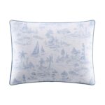 Edredon Southern Tide Marco Island WestPoint Home 1C48818 tamaño Full Queen color azul