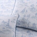 Edredon Southern Tide Marco Island WestPoint Home 1C48818 tamaño Full Queen color azul