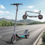 MEGAWHEELS Electric Scooter,Electric Scooter Adults Teens,10in Pneumatic Tires,350/500/600W Motor,19/31 Miles Range,15.5