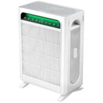 Purificador de aire KNKA APH4000 filtro HEPA con prefiltro lavable cubre hasta 157 metros cuadrados por hora pantalla AQ