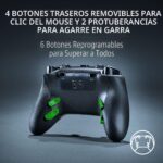 Control Inalambrico Esports Razer Raiju V3 Pro RZ06-05580100-R3UA 6 Botones Reasignables PS5 PC