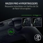 Control Inalambrico Esports Razer Raiju V3 Pro RZ06-05580100-R3UA 6 Botones Reasignables PS5 PC