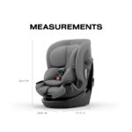 Callisto G 360 Select Asiento Convertible Todo en Uno Giratoria - Gris