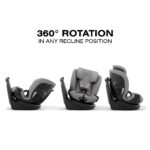 Callisto G 360 Select Asiento Convertible Todo en Uno Giratoria - Gris